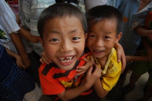 Children in Rural China. Photo by egorgrebnev via Flickr.