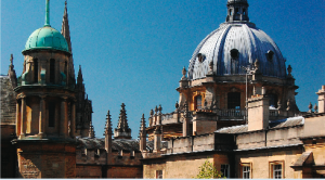 Despite its manicured lawns and golden walls, does Oxford really teach students how to think for themselves? Photo by Natasha Rees.