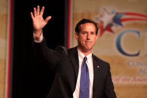 Rick Santorum, like Ed Miliband, won't appeal to mainstream voters. Photo by Gage Skidmore via Flickr.