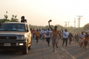 Recording Victory: A new Ghanian democracy