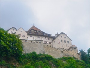 Vaduz Castle: Seat of the Prince of Liechtenstein