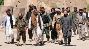 Taliban insurgents turn themselves in to Afghan National Security Forces. Photo by Taliban insurgents turn themselves in to Afghan National Security Forces. 